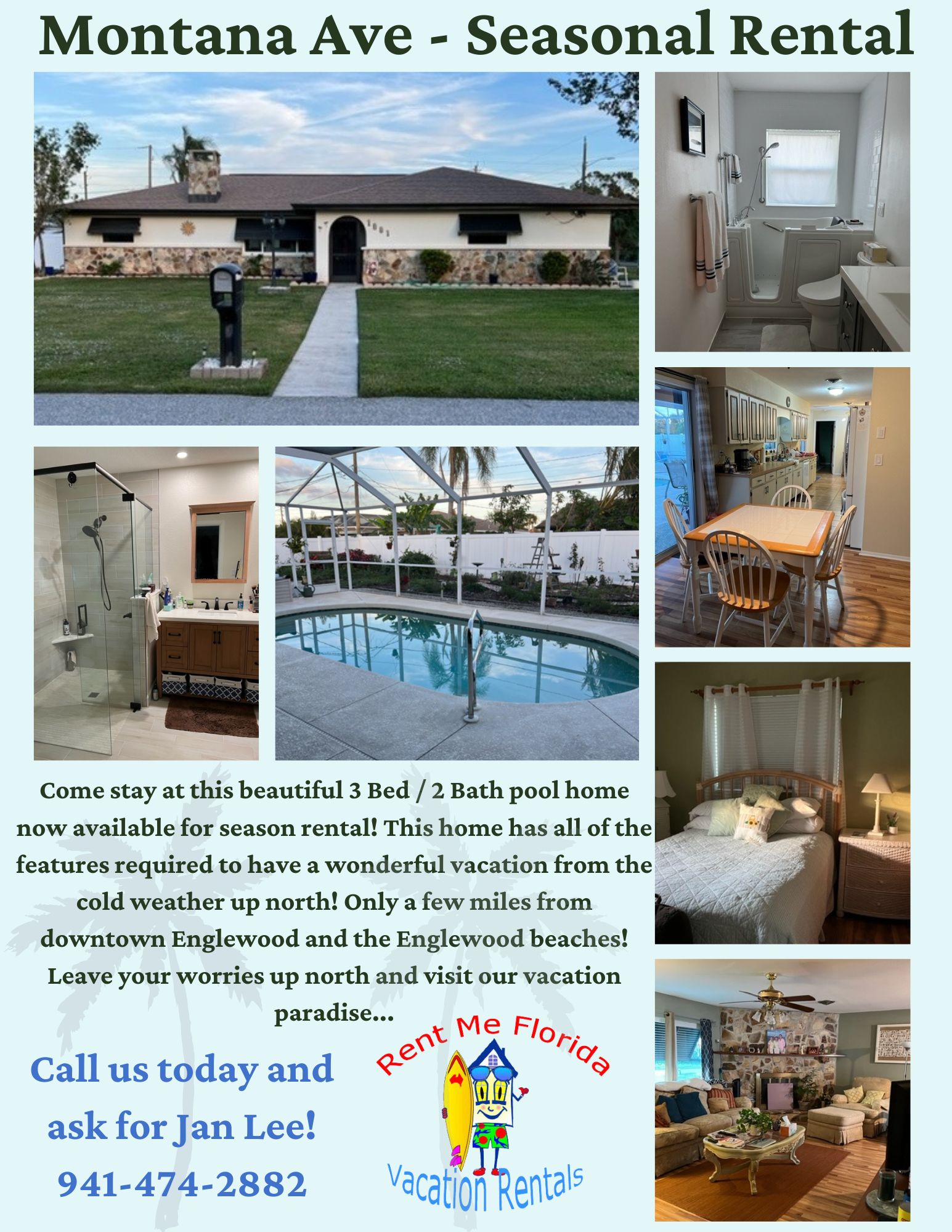 Montana Ave Englewood Rent Me Florida Vacation Rentals